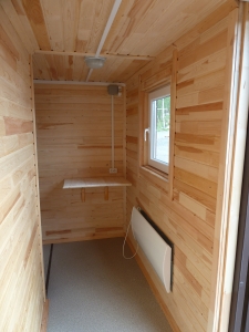 Готовая баня «Ника» размером 6×3 м. Стандартная комплектация
